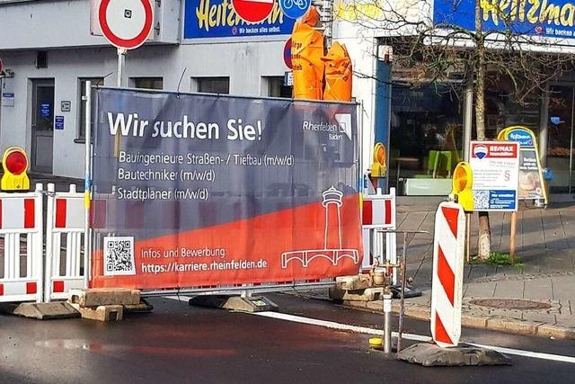 Das Bauamt von Rheinfelden ächzt unter massivem Personalmangel