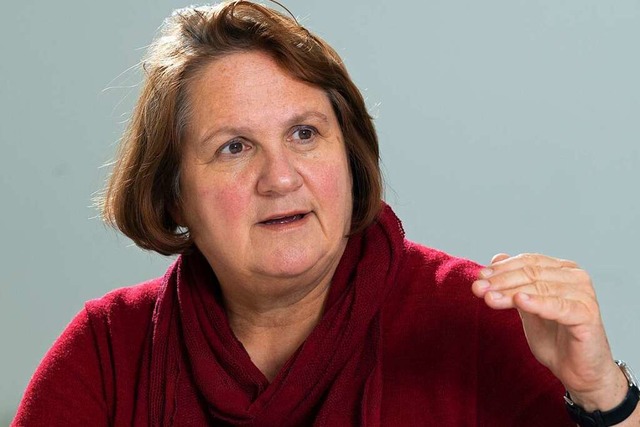 Kultusministerin Theresa Schopper will...mglich Klassenfahrten mglich machen.  | Foto: Bernd Weibrod