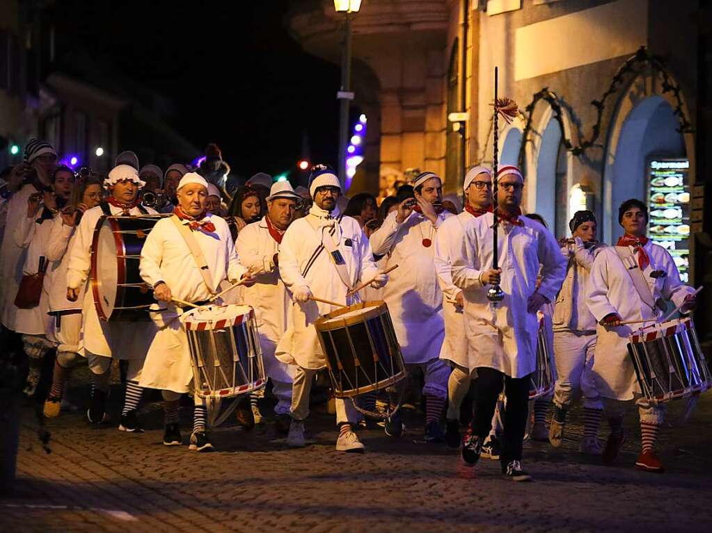 Szenen vom Fasnetsauftakt am Donnerstagabend in Endingen