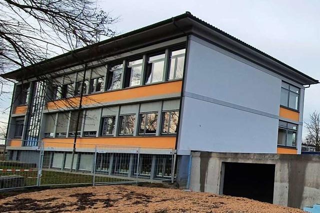 Der Schulneubau in Schallstadt wird deutlich teurer