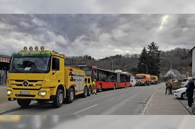 Buspanne in Wehr