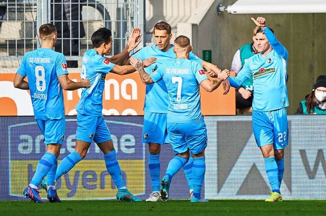 Mit seinem Fhrungstreffer gegen den F...C-Startelf gegen Hertha BSC empfohlen.  | Foto: via www.imago-images.de