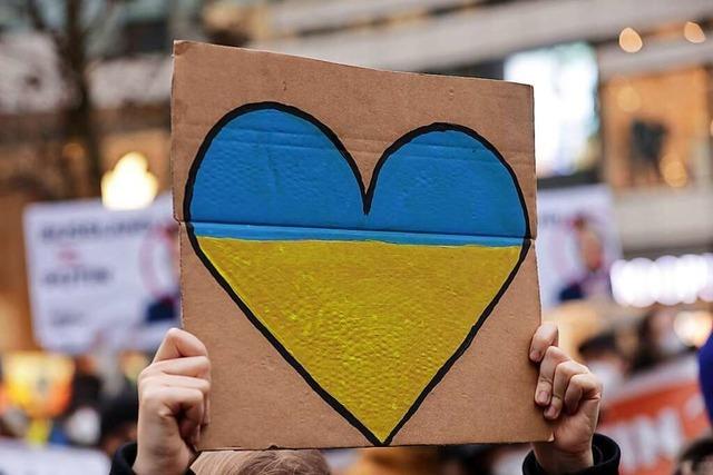 Wie junge Ukrainer in Freiburg über den Krieg denken