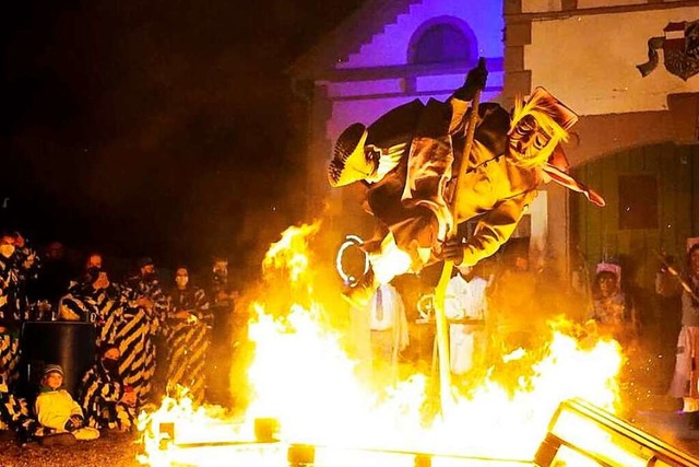 Die Laue Briggle Hexen der Herbolzheim... die Narren die Gaststtten der Stadt.  | Foto: Herbolzheimer Karnevalsgesellschaft