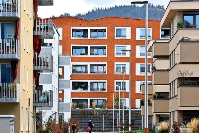 Das Freiburger Quartier Gutleutmatten:...was grundlegendes ändert (Archivbild). | Foto: Thomas Kunz Das Freiburger Quartier Gutleutmatten:...was grundlegendes ändert (Archivbild). | Foto: Thomas Kunz