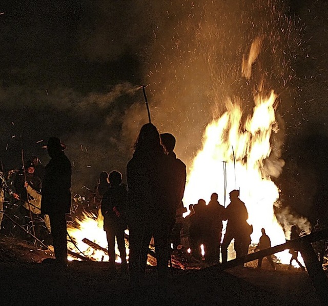 In Egringen wird die Landjugend das Fasnachtsfeuer ausrichten.  | Foto: Ulrich Senf