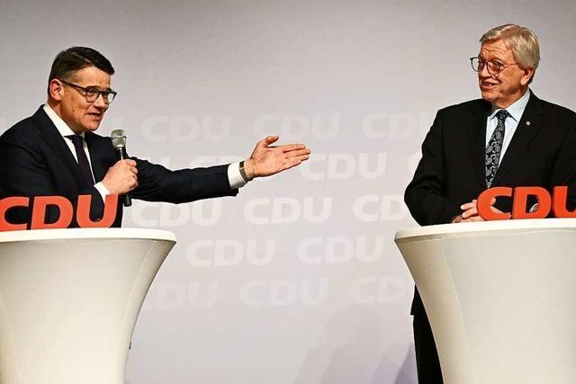 Volker Bouffier tritt schon im Mai als Ministerpräsident ab