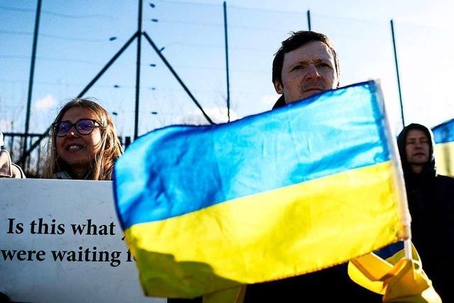 Der Krieg in der Ukraine macht Menschen am Hochrhein Angst