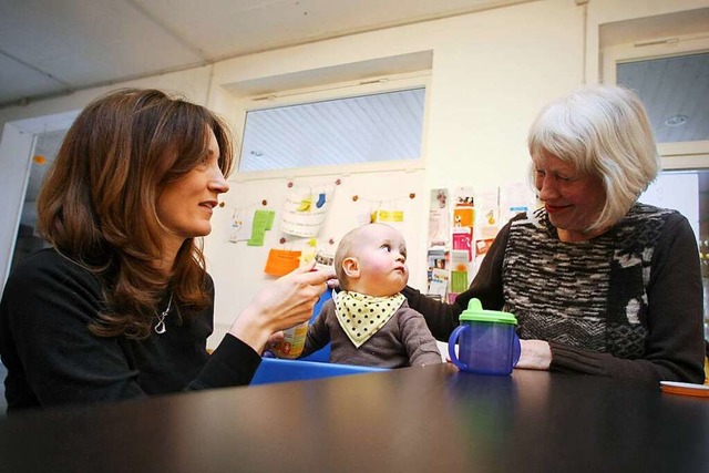 Mehrgenerationenhuser machen das Zusa...en spannend und effektiv (Symbolbild).  | Foto: Fredrik Von Erichsen