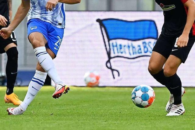 Live-Ticker: SC Freiburg holt gegen Hertha BSC mit 3:0 den zweiten Sieg in Folge