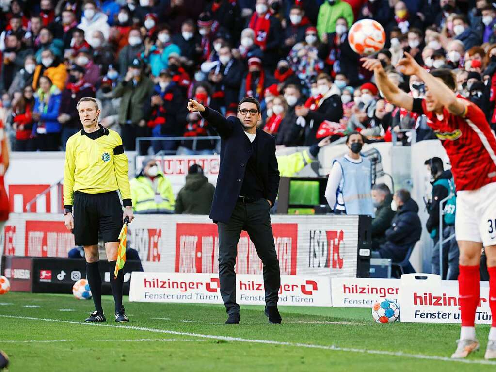 SC Freiburg gegen Hertha BSC – das Spiel in Bildern.