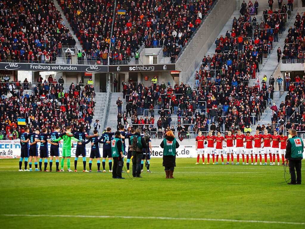 SC Freiburg gegen Hertha BSC – das Spiel in Bildern.