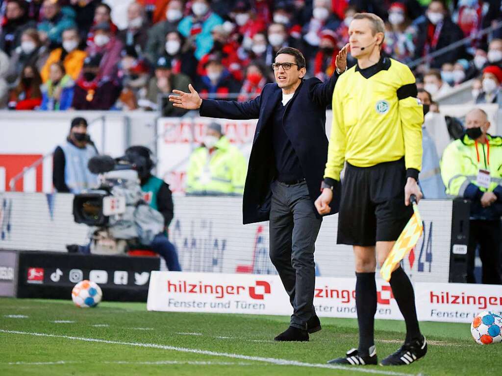 SC Freiburg gegen Hertha BSC – das Spiel in Bildern.