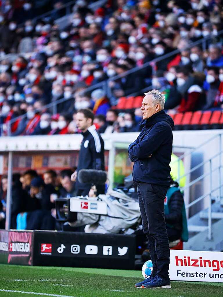 SC Freiburg gegen Hertha BSC – das Spiel in Bildern.