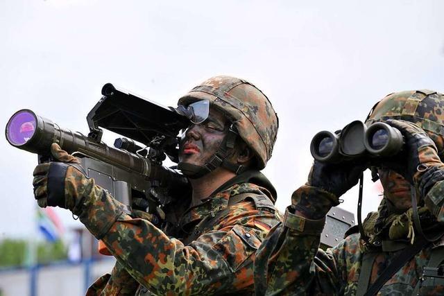 Deutschland liefert nun doch Waffen an Ukraine