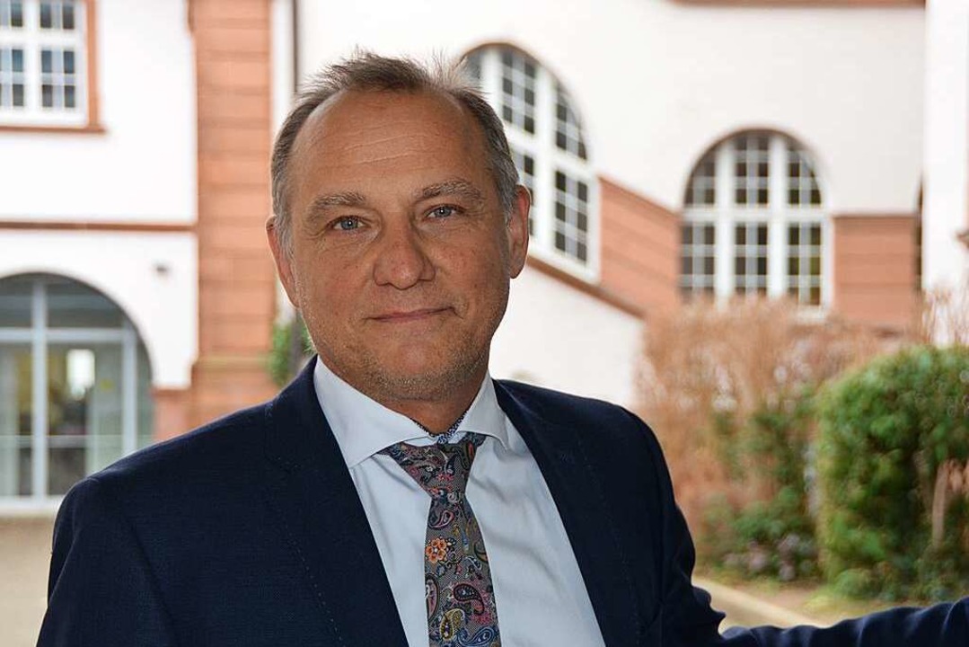 Jürgen Degelmann, Rektor der Markgrafenschule Emmendingen  | Foto: Ulrike Sträter