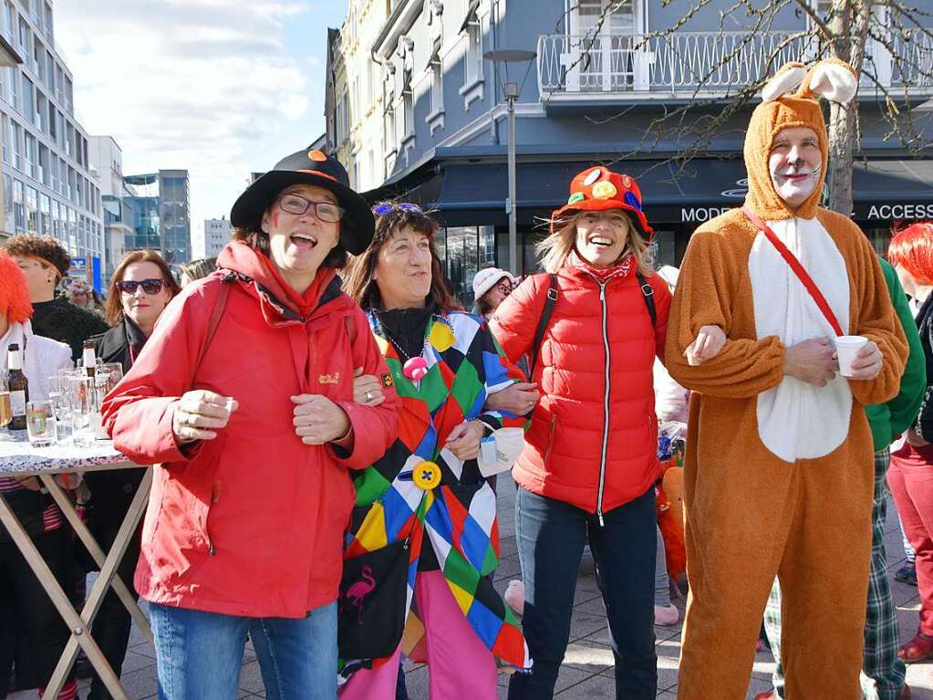 Impressionen von der Beizenfasnacht