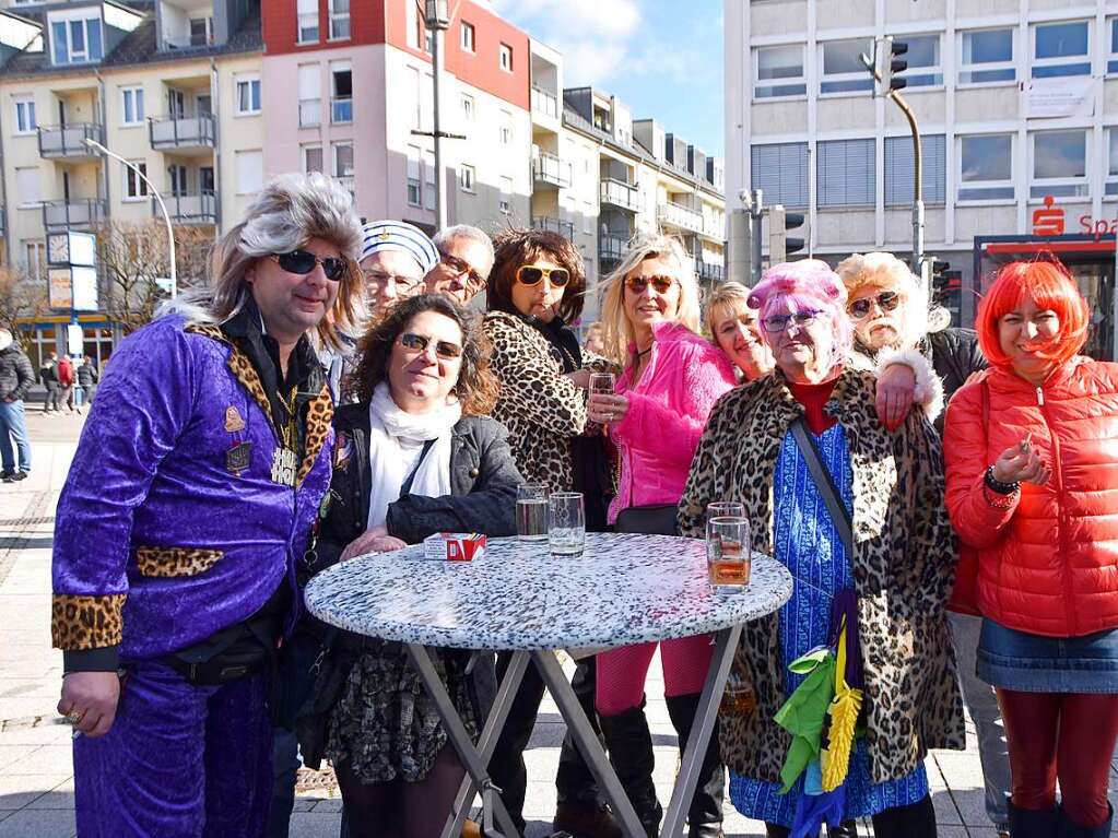 Impressionen von der Beizenfasnacht