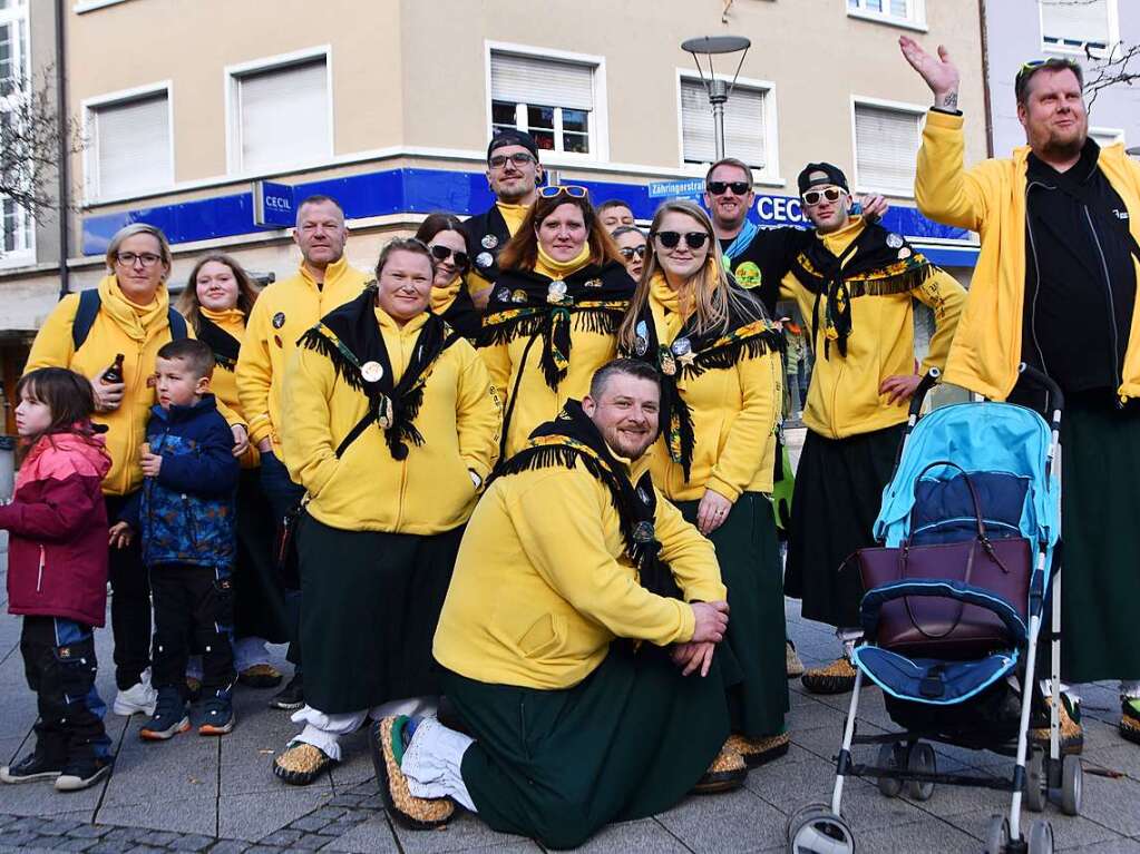 Impressionen von der Beizenfasnacht: Gambrinus-Wiibly