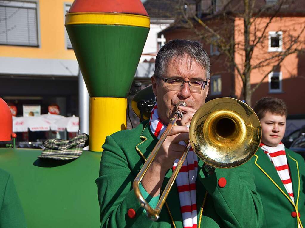 Impressionen von der Beizenfasnacht: Latschari