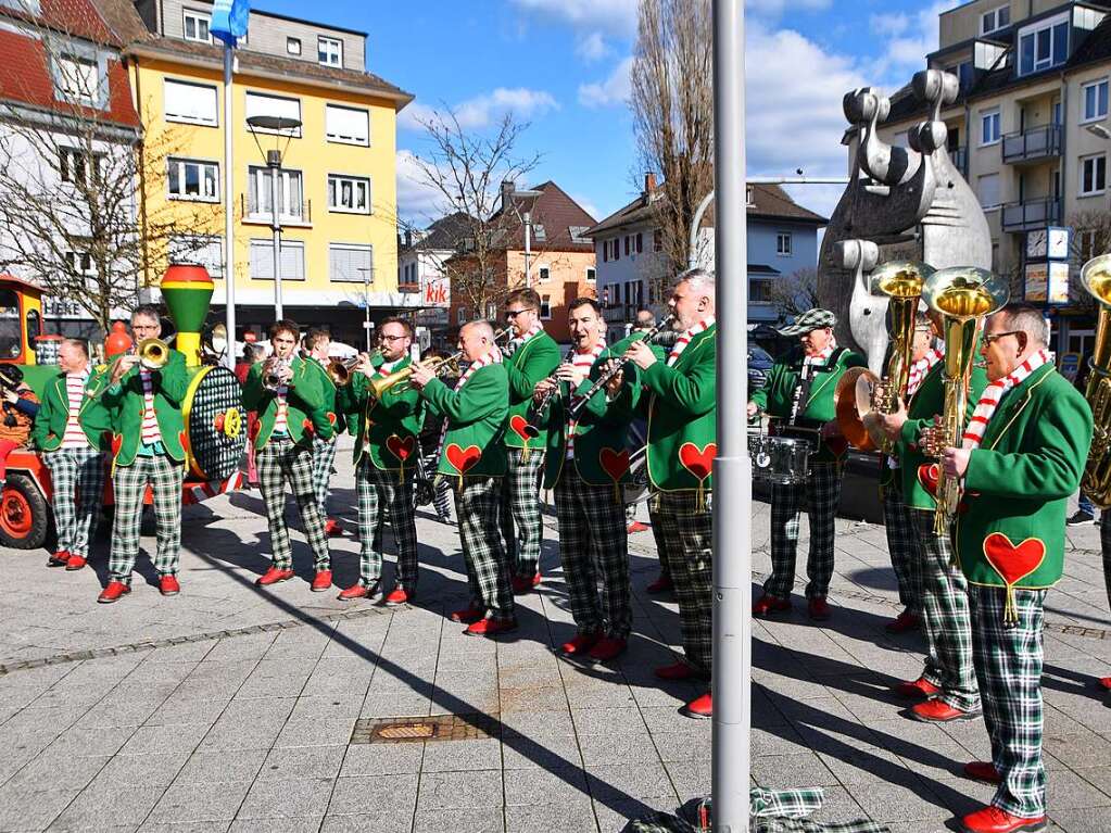 Impressionen von der Beizenfasnacht: Latschari