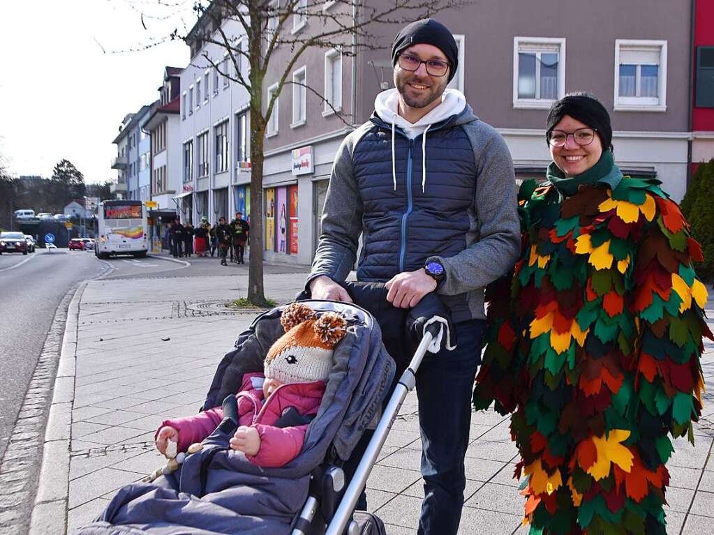 Impressionen von der Beizenfasnacht: Berggeister Nollingen