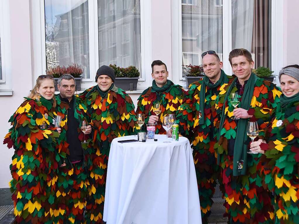 Impressionen von der Beizenfasnacht: Berggeister Nollingen