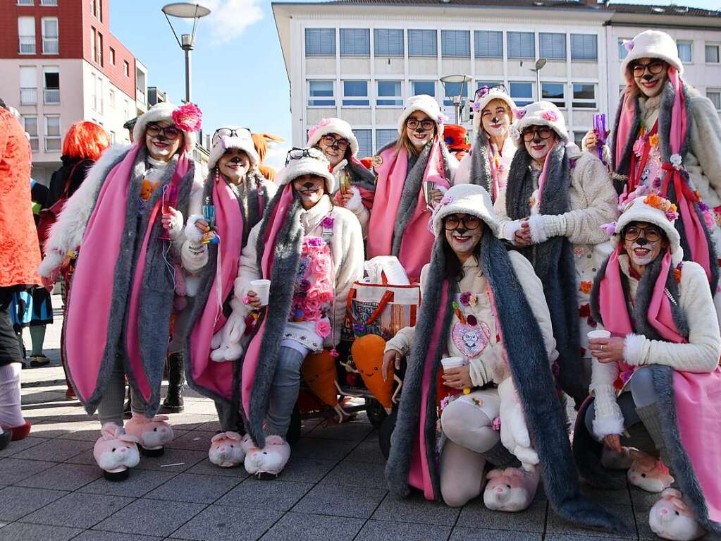 Impressionen von der Beizenfasnacht