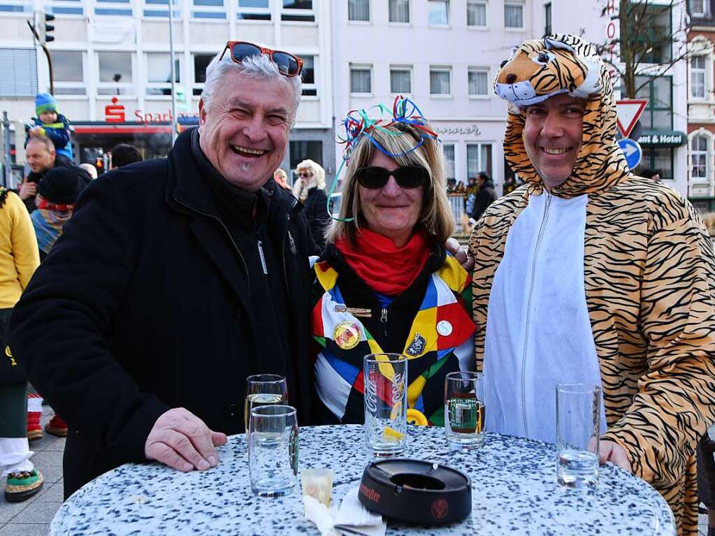 Impressionen von der Beizenfasnacht