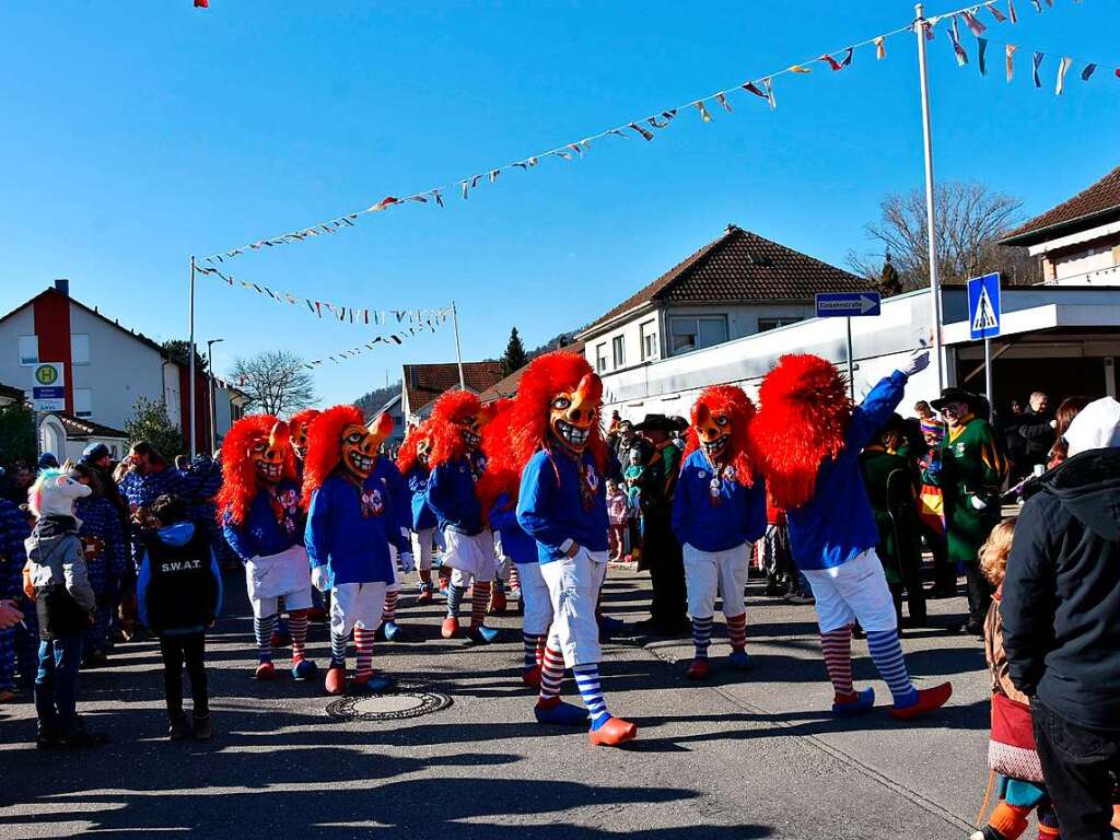 Sternenmarsch in Wyhlen