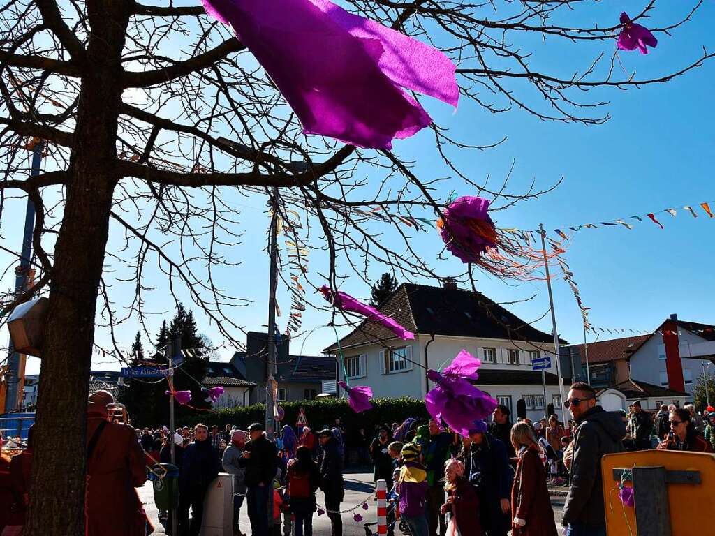 Sternenmarsch in Wyhlen