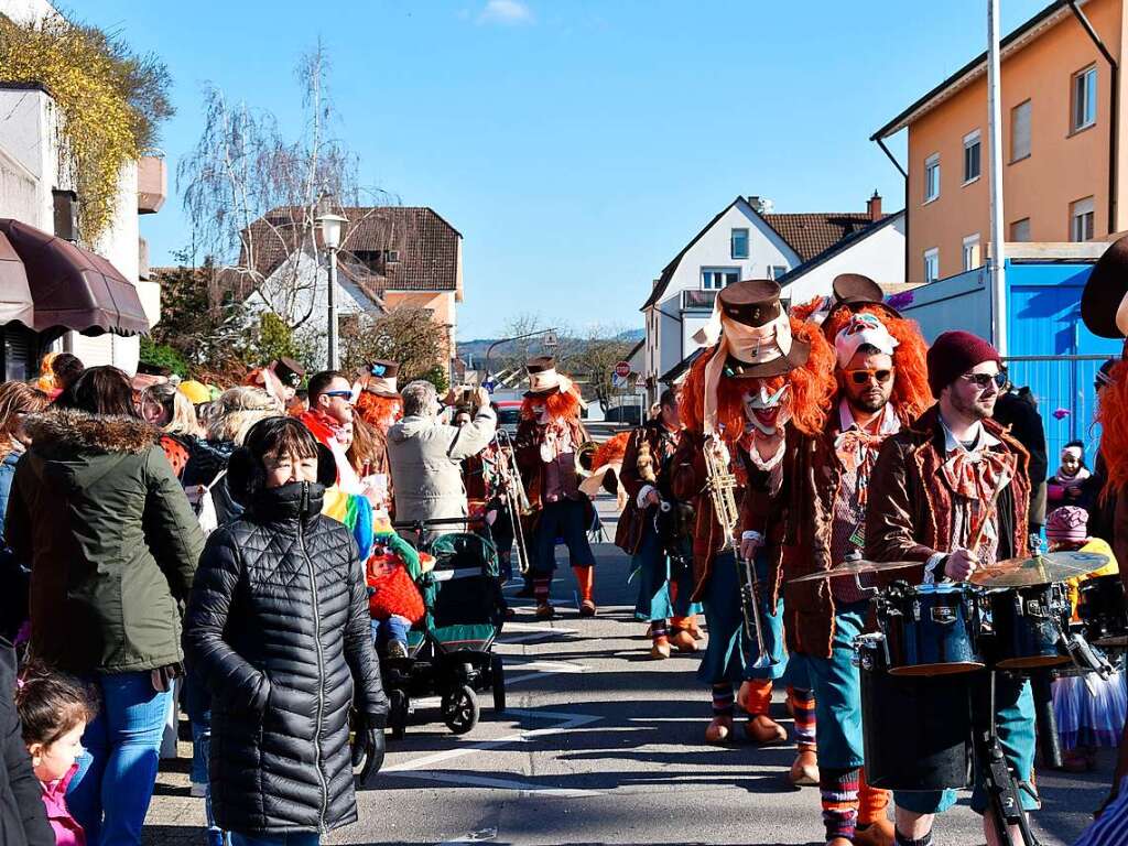 Sternenmarsch in Wyhlen