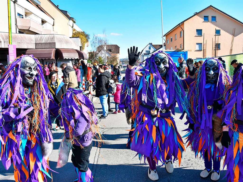 Sternenmarsch in Wyhlen