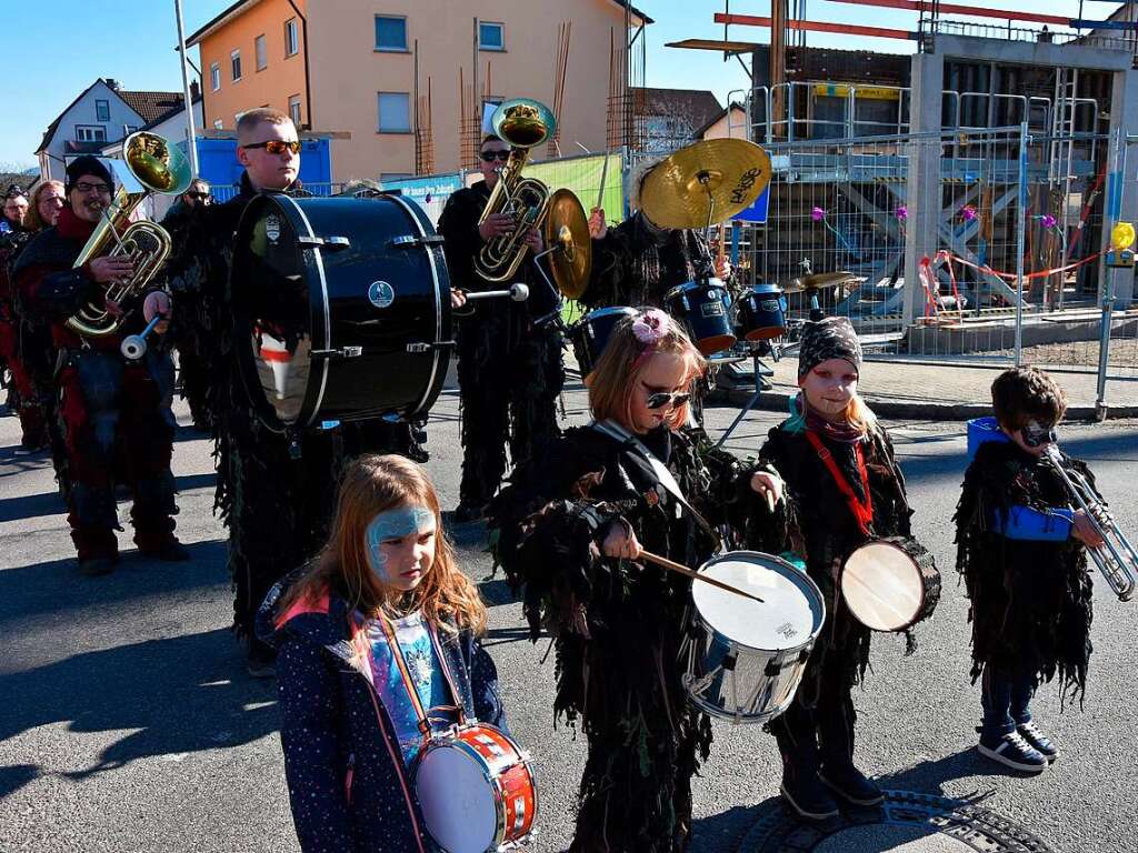 Sternenmarsch in Wyhlen