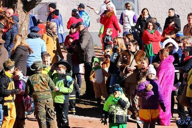 Fotos: Kinderfasnet in Bonndorf