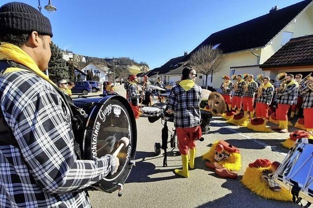 Doch noch ein wenig Fasnacht