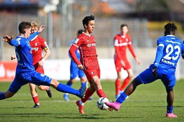 Nackenschlag im Abstiegskampf für die U 19 des SC Freiburg