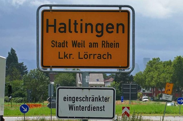 Am nrdlichen Ortsrand von Haltingen s... Wohnungen gebaut werden (Symbolbild).  | Foto: Ulrich Senf