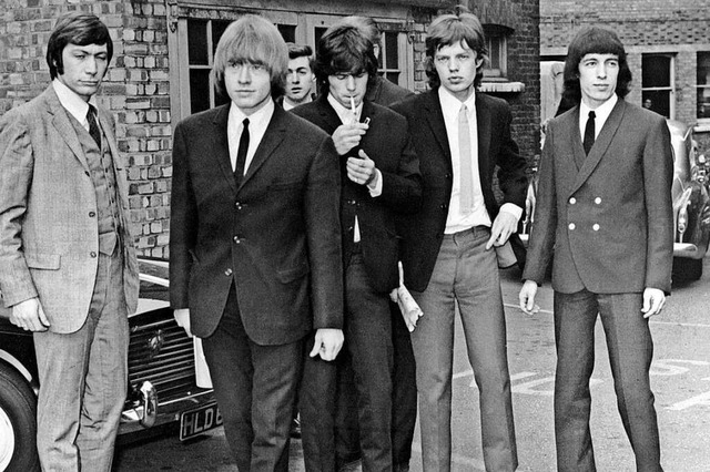 Wie, Mick Jagger in der dritten Reihe?...ns der Stones, hier ein Foto von 1965.  | Foto: ImageForum
