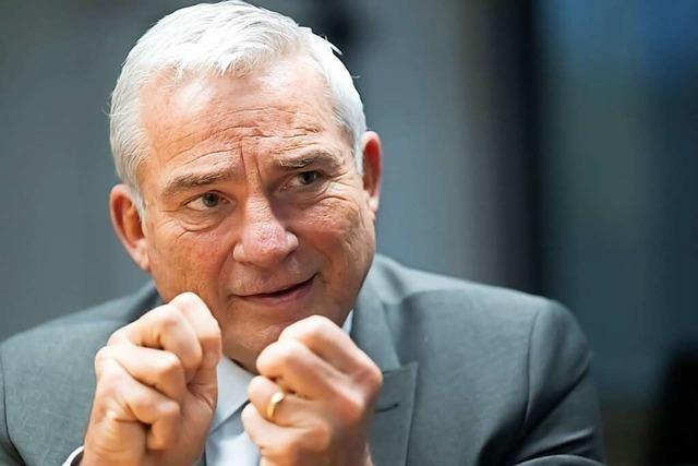 Baden-Württembergs Innenminister Thomas Strobl wegen Corona-Infektion in Klinik