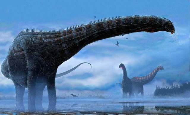 Die neuen Erkenntnisse knnten unser V... Dinosauriern verbessern (Symbolbild).  | Foto: CORBIN RAINBOLT (AFP)