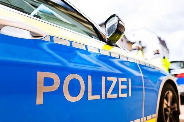 Verursacher alkoholisiert: Unfall mit hohem Sachschaden