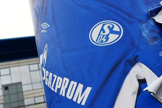 Schalke trennt sich von Hauptsponsor Gazprom