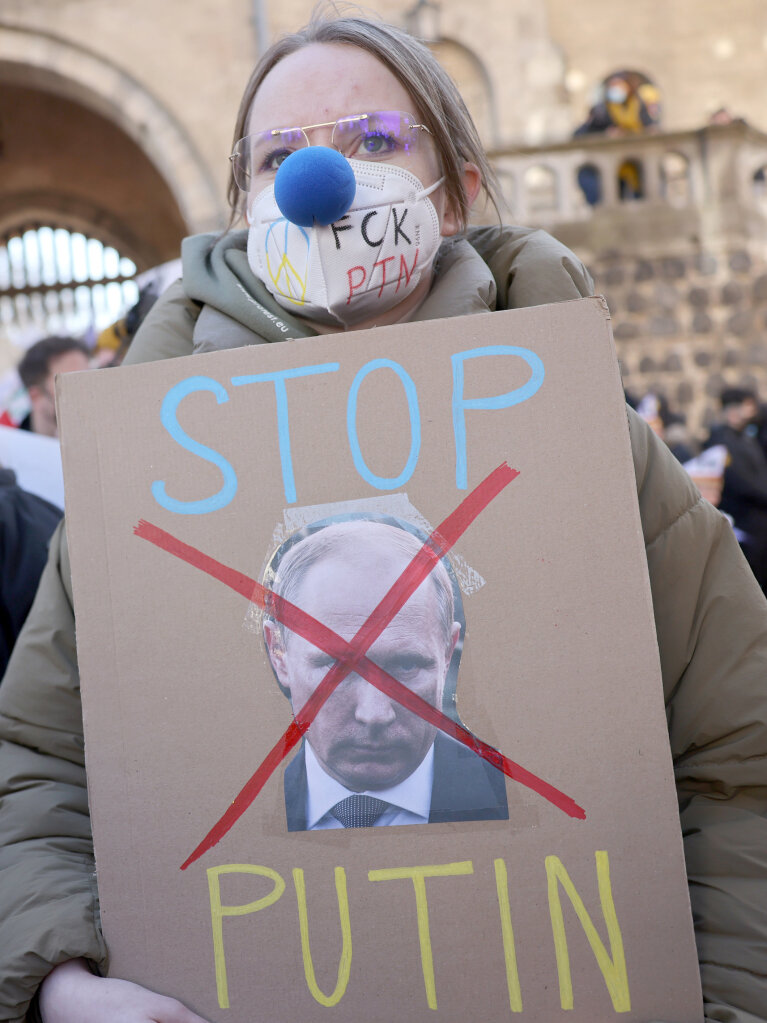 Protestmarsch statt Frohsinn