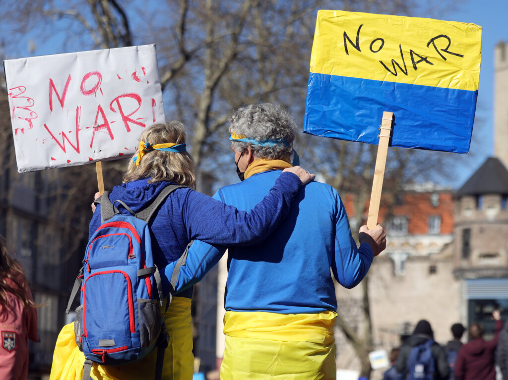 Protestmarsch statt Frohsinn