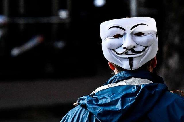 Anonymous-Hacker verüben Cyberattacke auf russische Medien
