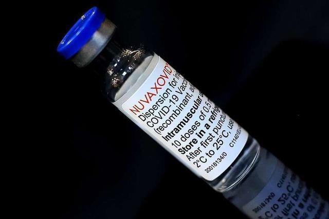 Impftermine mit Novavax können im Kreis Lörrach gebucht werden