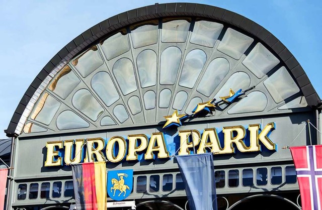 Der Europa-Park fhrt Gesprche zur Beendigung des Sponsorings von Nordstream 2.  | Foto: Patrick Seeger (dpa)