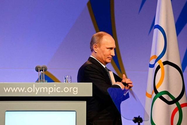 IOC und Fifa handeln – Russland ist im Weltsport nicht mehr erwünscht