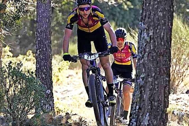MTB-Duo 21. in Andalusien